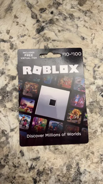 Roblox $20 Digital Gift Card [Includes Free Virtual Item] [Digital] Roblox  20 Digital.com - Best Buy