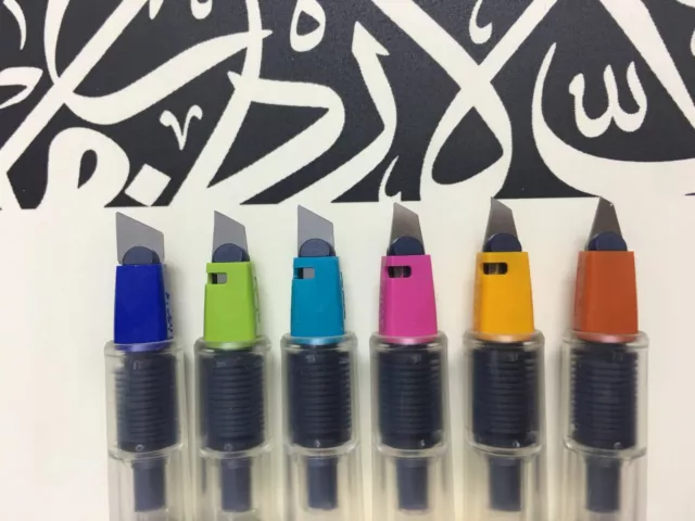 Pilot Parallel Pen Oblique Nib Arabic Calligraphy 6 Sizes Available & Full Set