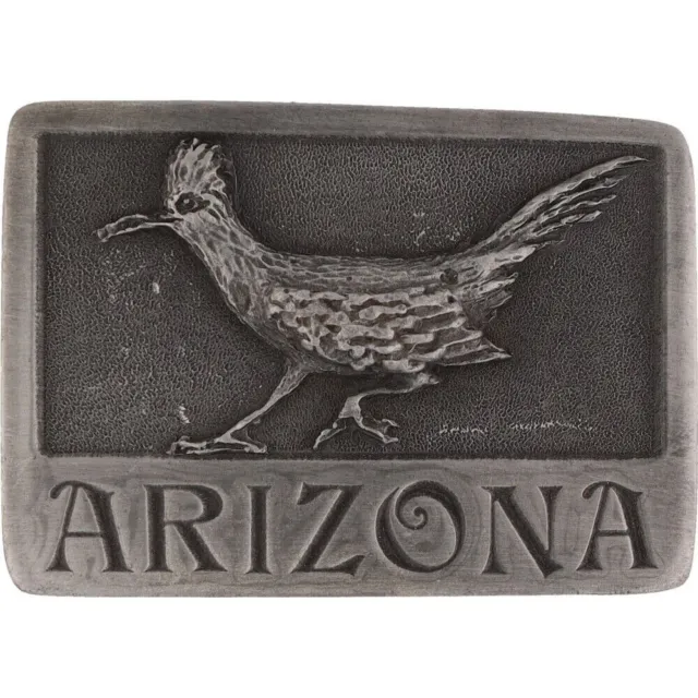 Arizona Roadrunner Oiseau Southwest Sud-Ouest Désert 2 NOS Vintage Ceinture