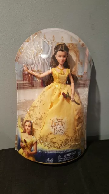 Beauty And The Beast Disney Belle Doll Enchanting Ball Gown Emma Watson NIB