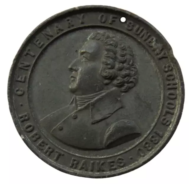 1880 Robert Raikes Centenary Of Sunday Schools Medal