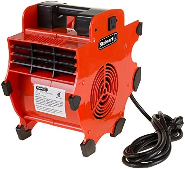 Blower Fan - 3-Speed Heavy-Duty Floor and Carpet Dryer