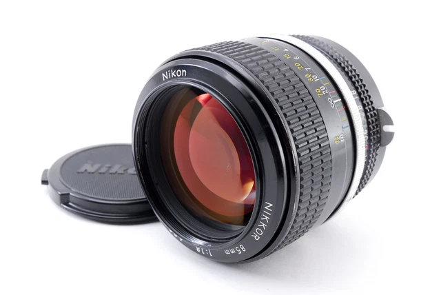 【Near MINT】NIKON NIKKOR 85mm F1.8 Manual Lens From JAPAN