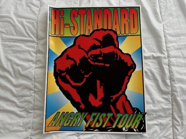 HI-STANDARD - ANGRY Fist LP a7 £135.06 - PicClick UK