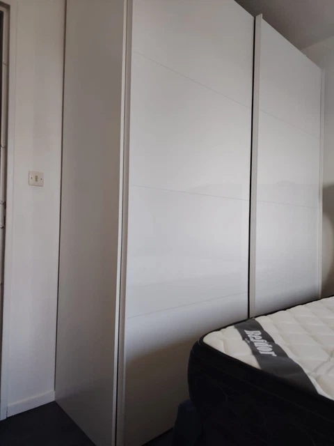 COMMODE EN ANGLE VICCO RUBEN, bahut, meuble multifonction, meuble