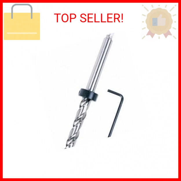 AUTOTOOLHOME 1/4 inch Hex Shank Pocket Hole Drill Bit Replacement Twist Step Dri