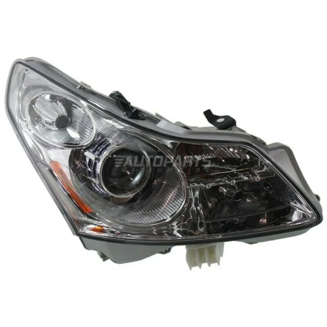 New HID Headlight Assembly Right RH Fits 2007-2008 INFINITI G35 Sedan IN2503137