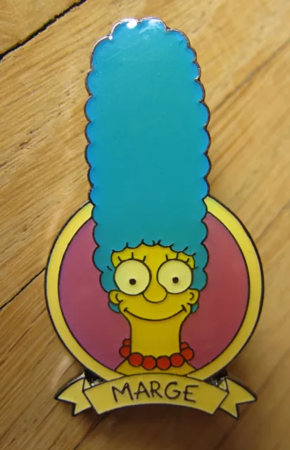 Comic  Pin / Pins: MARGE Simpson Kopf - Simpsons -  Kult