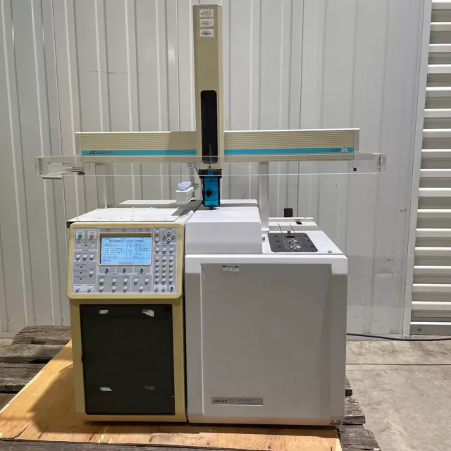 Gas Chromatograph Varian CP-3800 CTC ANALYTIICS COMBI PAL Autosampler GC Agilent