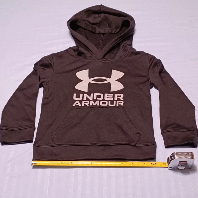 Under Armour Child's Hoodie, Size 4, Black