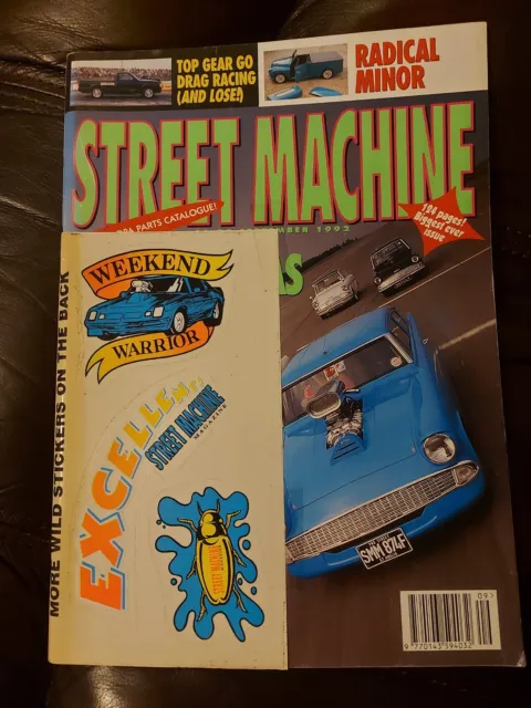 Street Machine Magazine September 1992 Morris Minor Ford Pop Ford Anglia 105E