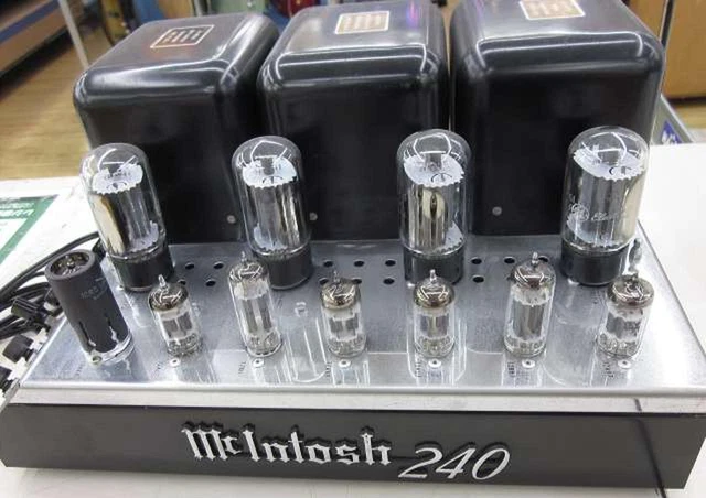 Mcintosh Mc240 Power Amplifier Tube Ball Mcintosh Mc240 Power Amplifier Tube Ball