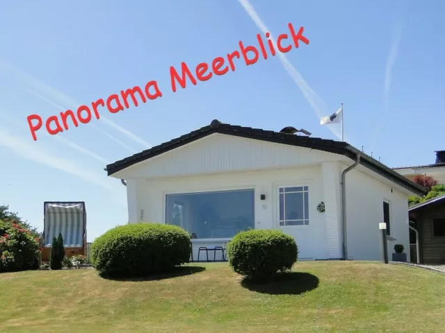 Ferienhaus/Fewo Ostsee (Norgaardholz) Panorama Meerblick, keine Nebenkosten