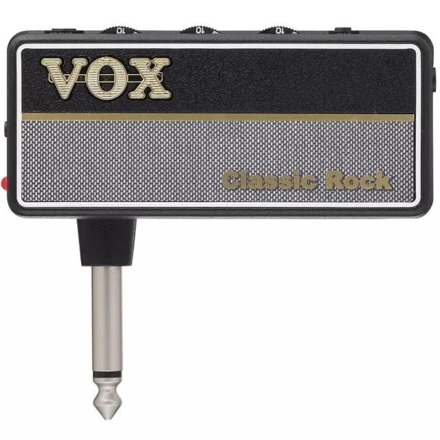 Amplificador de auriculares para guitarra/bajo de rock clásico VOX AP2CR amPlug 2