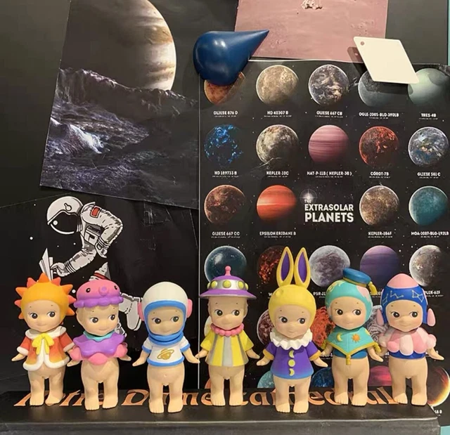 5 PCS Authentic Sonny Angel H Family Mini Figure Confirmed Blind Box