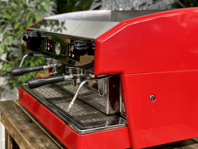 Wega Atlas Evd 2 Gruppo Rossa Macchina Caffe' Espresso Commerciale Cafe... 13