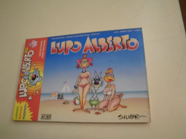 Lupo Alberto Numero 62  Edizioni Acme Originale Del 1990  In Ottimo Stato