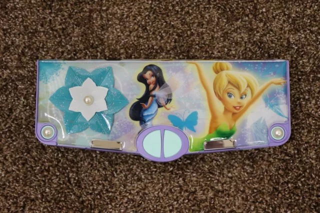 NEW Disney Tinker Bell Pop Out Magnetic Pencil Case 