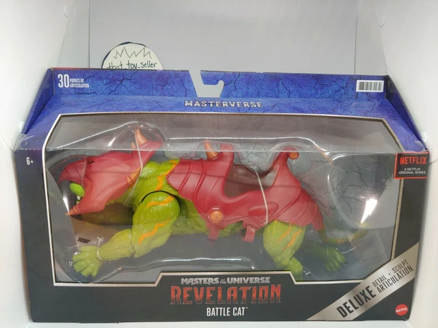 MASTERS OF THE Universe - Figurine Articulée De Luxe, Figurine À