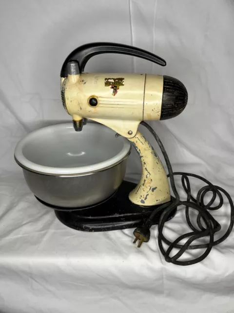 Vintage Original Sunbeam Mixmaster Model 1-8B Stand Mixer Beater Set