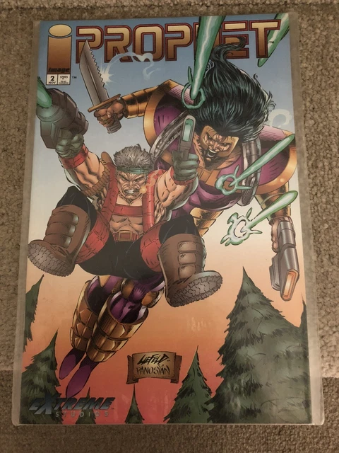 Prophet Volume 1 #2 Image Comics￼ NM First Print November 1993