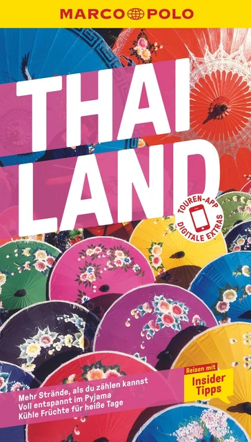 MARCO POLO Reiseführer Thailand Martina Miethig