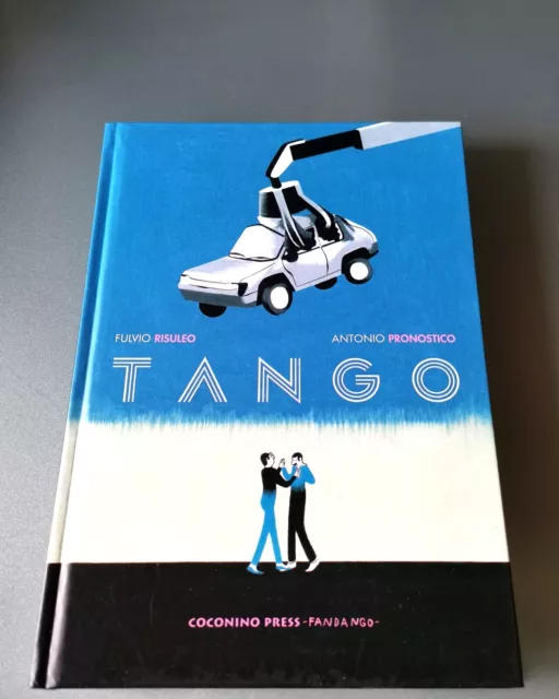 TANGO  - RISULEO FULVIO, PRONOSTICO ANTONIO Coconino Press Fandango come nuovo