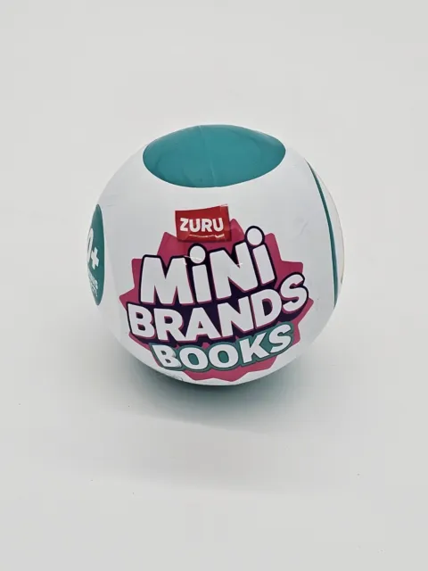 Zuru mini brands BOOKS ~Rare~Library of Souls by Ransom Riggs