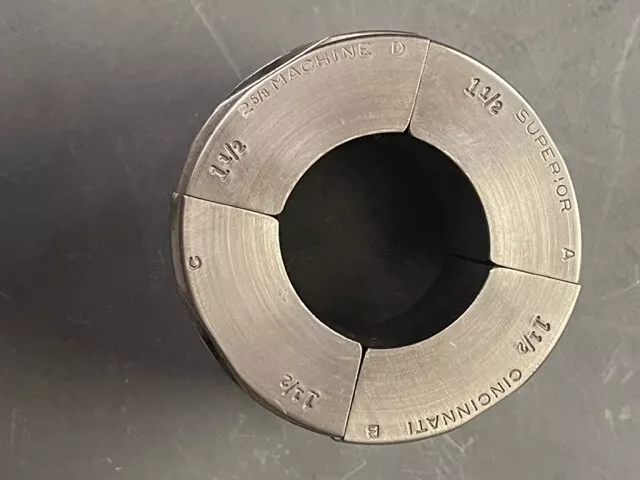 Superior Cincinnati 1-1/2" Round Collet Pad