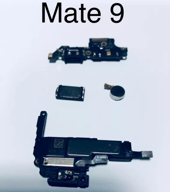 Repuesto HUAWEI mate 9 mha-l0 DESMONTAJE conector auricular flex power jack tapa