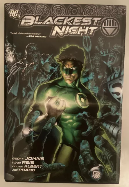 Blackest Night HC by Geoff Johns (Hardcover, 2010)