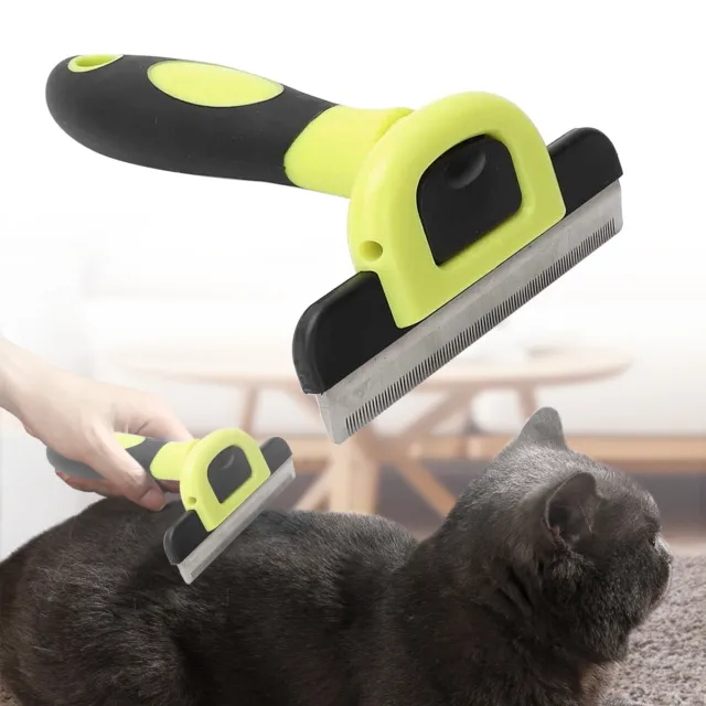 Pet Dog Cat Grooming Comb Brush Deshedding Shedding Trimmer Grooming Rake Tool
