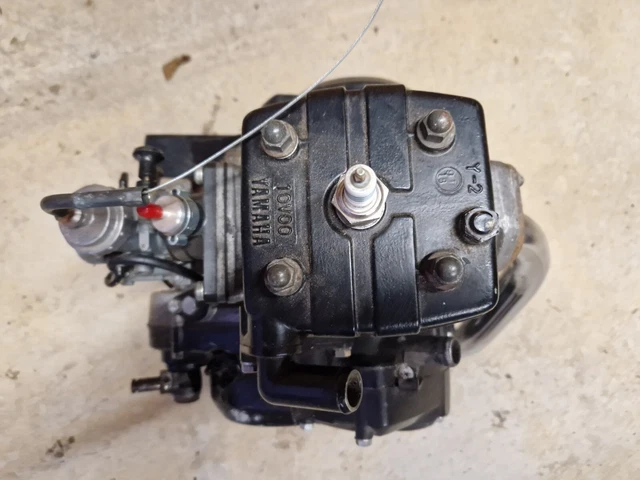 YAMAHA DT125LC DT125 10V RD125 Motor ENGINE DT 125 2 Stroke 123cc