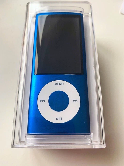 Apple iPod nano 5th Generation 5G - Blue - 8GB - Brand NEW - Factory SEALED Apple iPod nano 5th Generation 5G - Blue - 8GB - Brand NEW - Factory SEALED