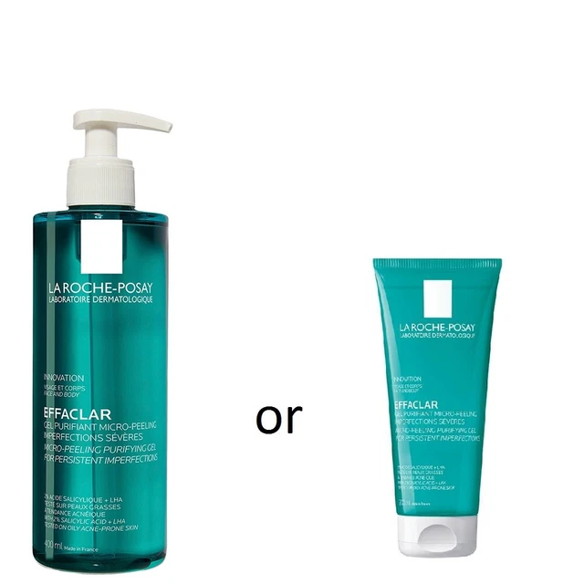 LA ROCHE POSAY Effaclar Face & Body MicroPeeling Purifying Gel Wash
