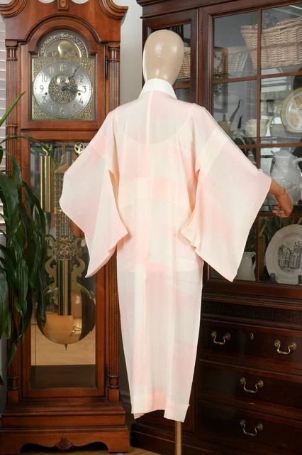 Dear Vanilla Japanese Juban Undergown Women's Kimono Genuine Vintage Mint 7