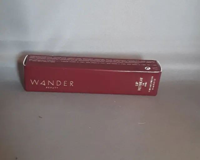Wander Beauty Lip Retreat Lip Oil in Excusion  Sealed