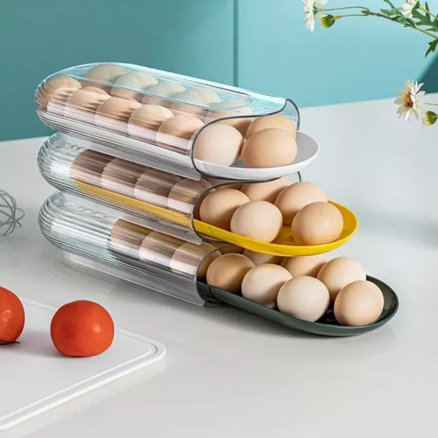 Schubladen-Stil Eier-Tablett Frische Konservierung sbox