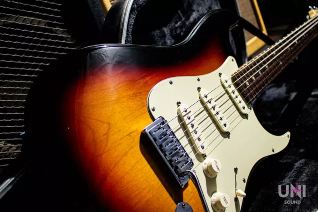 Fender American Deluxe Stratocaster