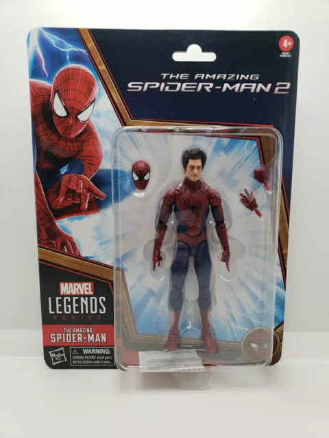 Marvel Legends No Way Home Amazing Spider-Man 2 Andrew Garfield Figure IN STOCK