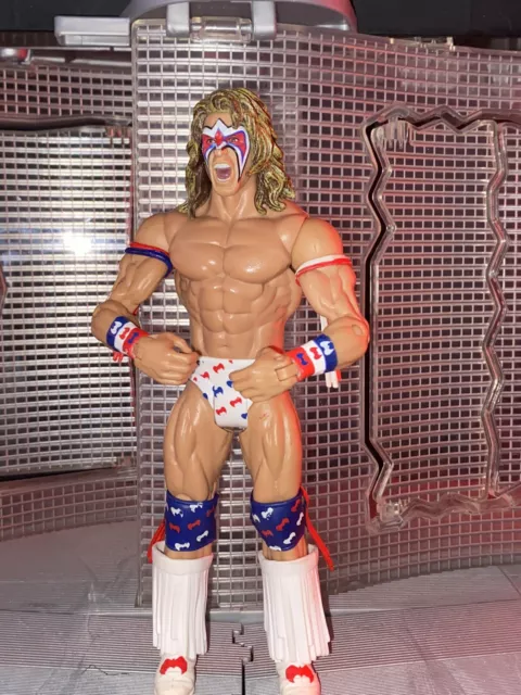 WWE Mattel Figure, Basic Series, Ultimate Warrior