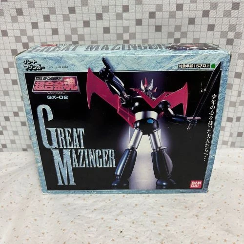 Figurine Great Mazinger Tranzor Soul Of Chogokin GX-02 – Bandai, Métal, édition Collection 1998 (Japon)