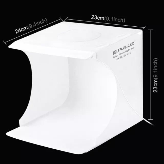 Mini tienda de campaña plegable para estudio fotográfico portátil caja de luz fondo 3