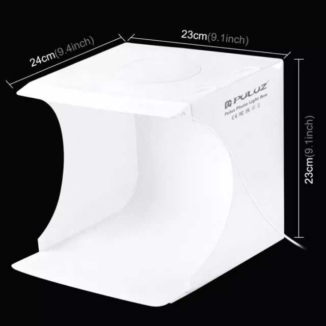 Portable Photo Studio Mini Foldable Shooting Tent Photography Light box Backdrop 3
