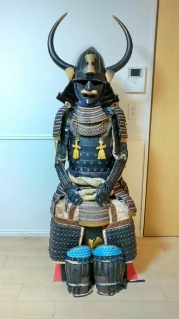 Japanese Armor Vintage Antique Samurai Busho yoroi Armor from jpaan  薩摩住光忍作