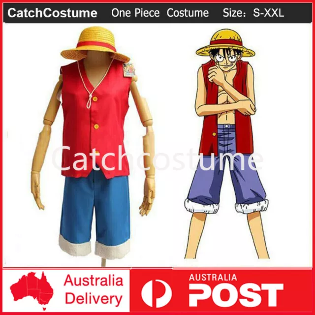 One Piece Onigashima Monkey D Luffy Cosplay Costume