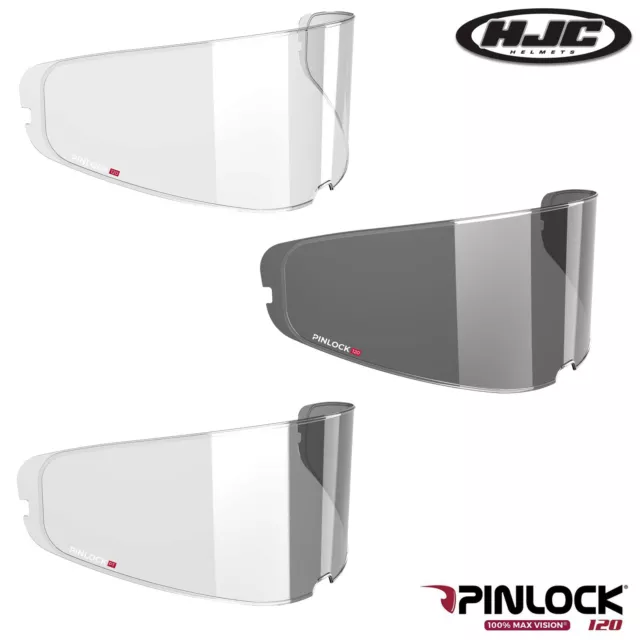 HJC F100 Motorcycle Helmet Visor Pinlock Insert – HJ-45 Anti-Fog Clear Lens
