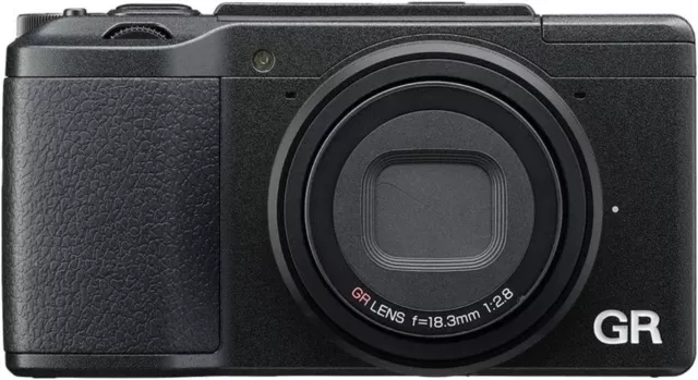 RICOH Digital Camera GRII APS-C Size CMOS Sensor Lowpass Filterless 175840 GR II 2