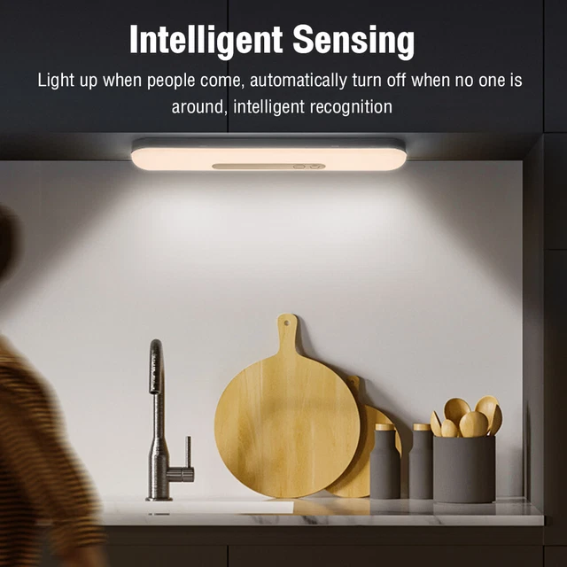 LED BODY MOTION Sensor Light Strip Dimmable Closet Lamp