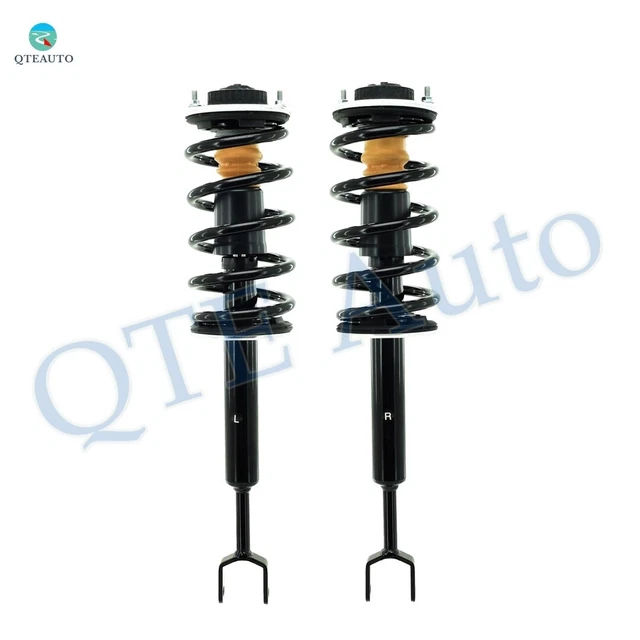 Pair Front L-R Quick Complete Strut-Coil Spring For 2001-2005 Volkswagen Passat